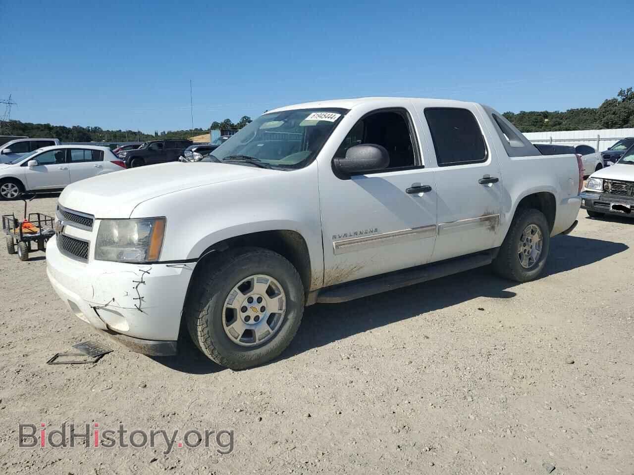 Фотография 3GNVKEE02AG246235 - CHEVROLET AVALANCHE 2010