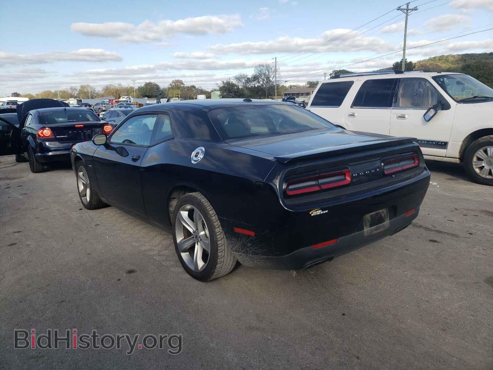 2017 DODGE CHALLENGER - VIN: 2C3CDZBT2HH658041 - Фото 3