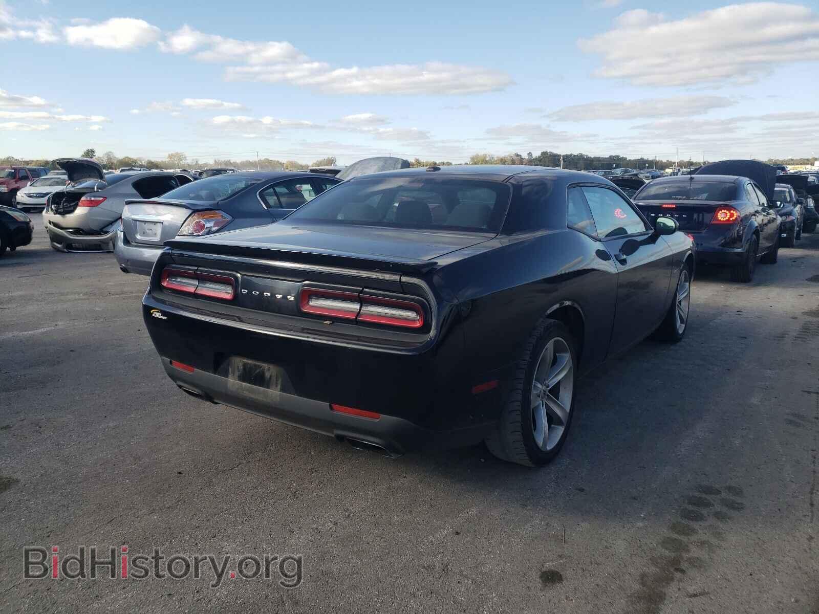 2017 DODGE CHALLENGER - VIN: 2C3CDZBT2HH658041 - Фото 4