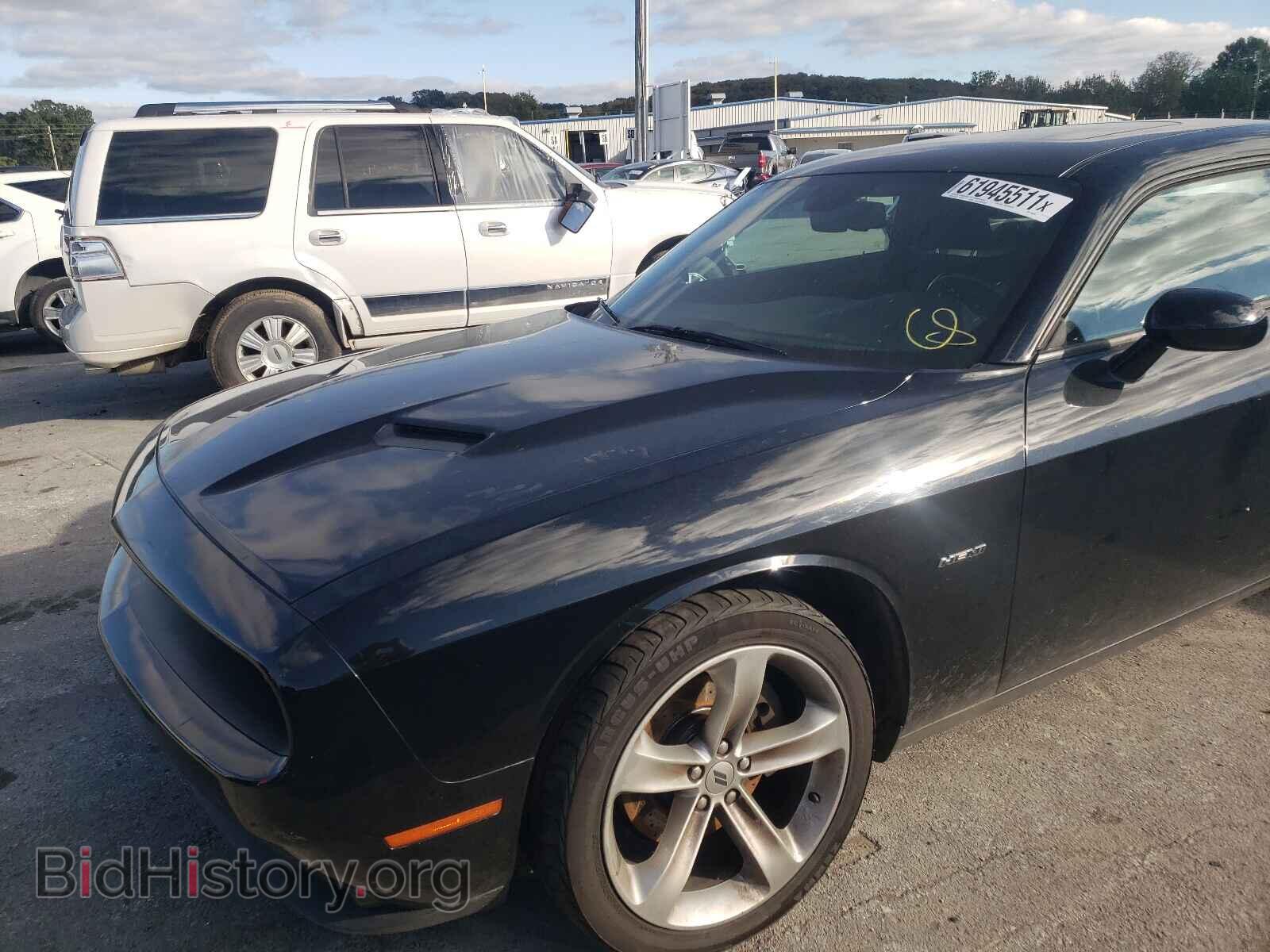 2017 DODGE CHALLENGER - VIN: 2C3CDZBT2HH658041 - Фото 9