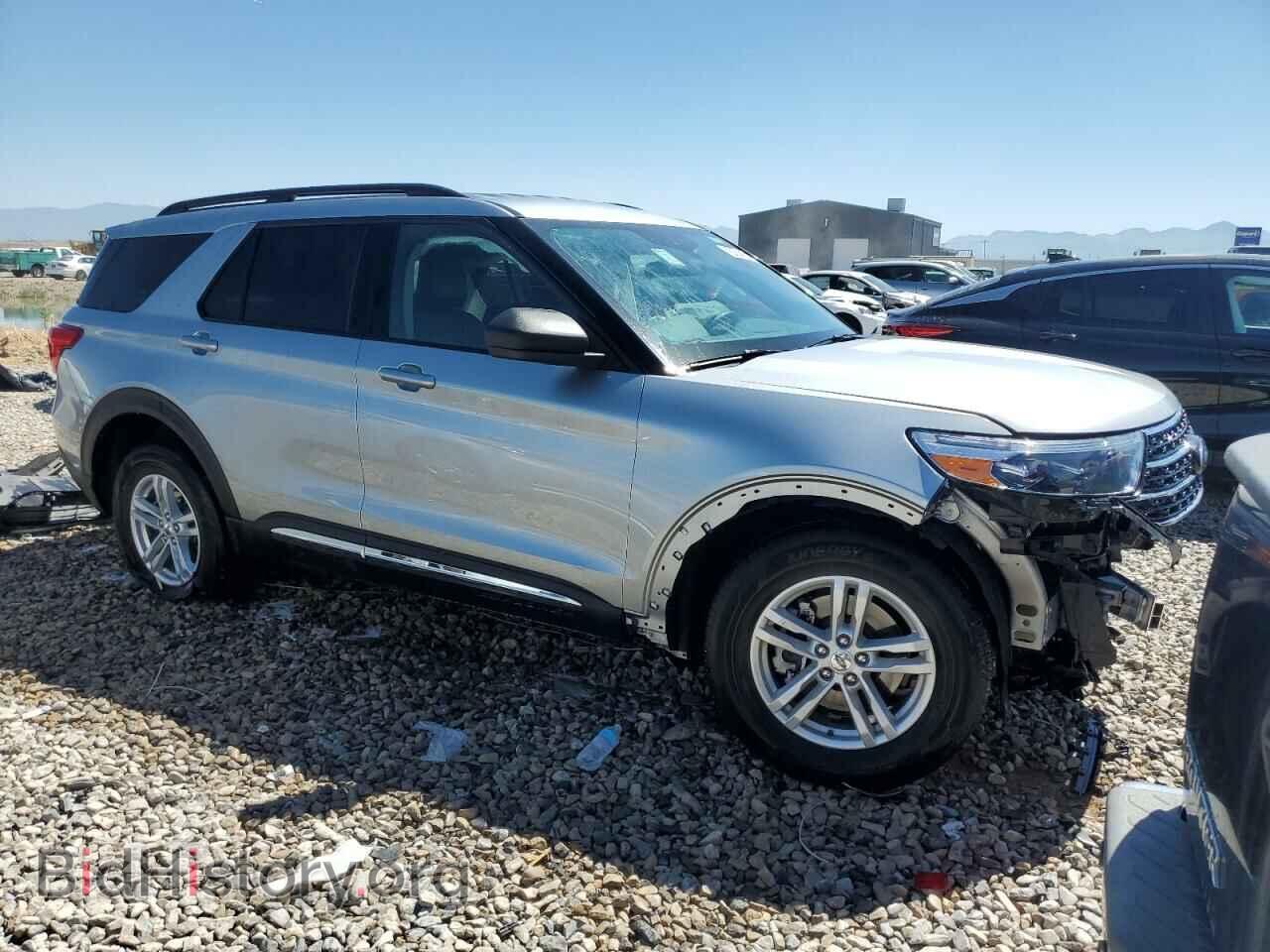 2023 FORD EXPLORER - VIN: 1FMSK8DH6PGB71527 - Фото 4