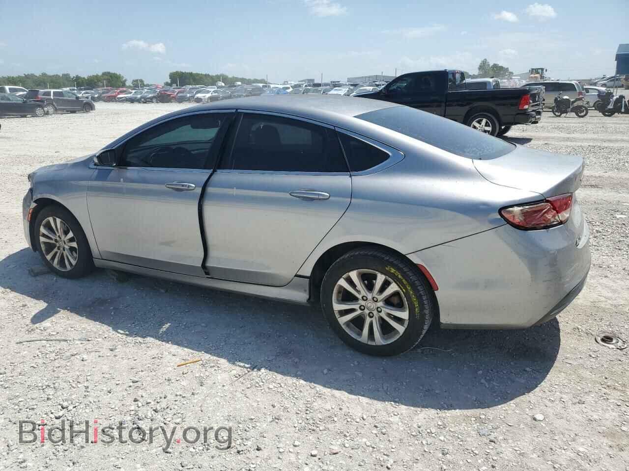 2015 CHRYSLER 200 - VIN: 1C3CCCAB2FN741613 - Фото 2
