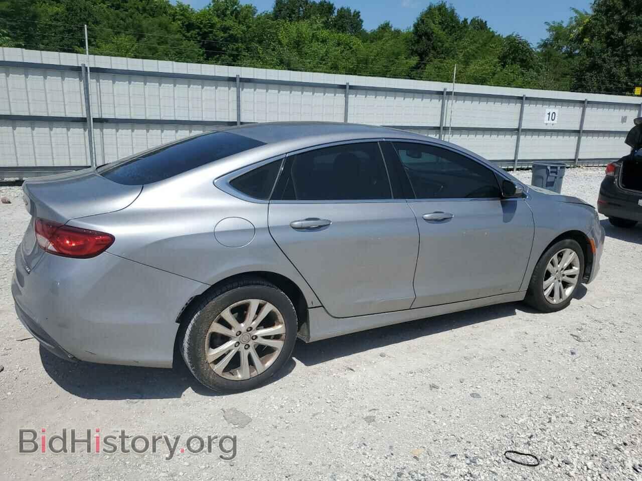 2015 CHRYSLER 200 - VIN: 1C3CCCAB2FN741613 - Фото 3