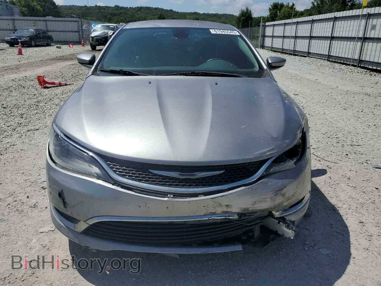 2015 CHRYSLER 200 - VIN: 1C3CCCAB2FN741613 - Фото 5