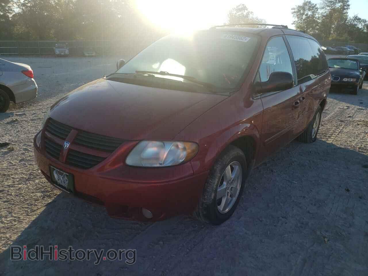 2006 DODGE CARAVAN - VIN: 2D4GP44L36R836800 - Фото 2