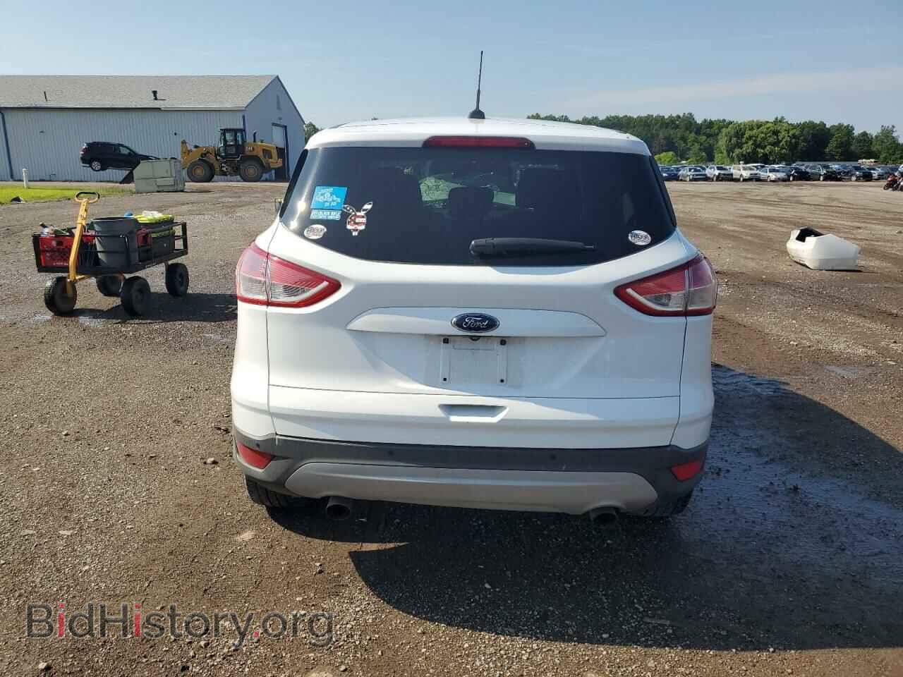2014 FORD ESCAPE - VIN: 1FMCU0G92EUD32474 - Фото 6