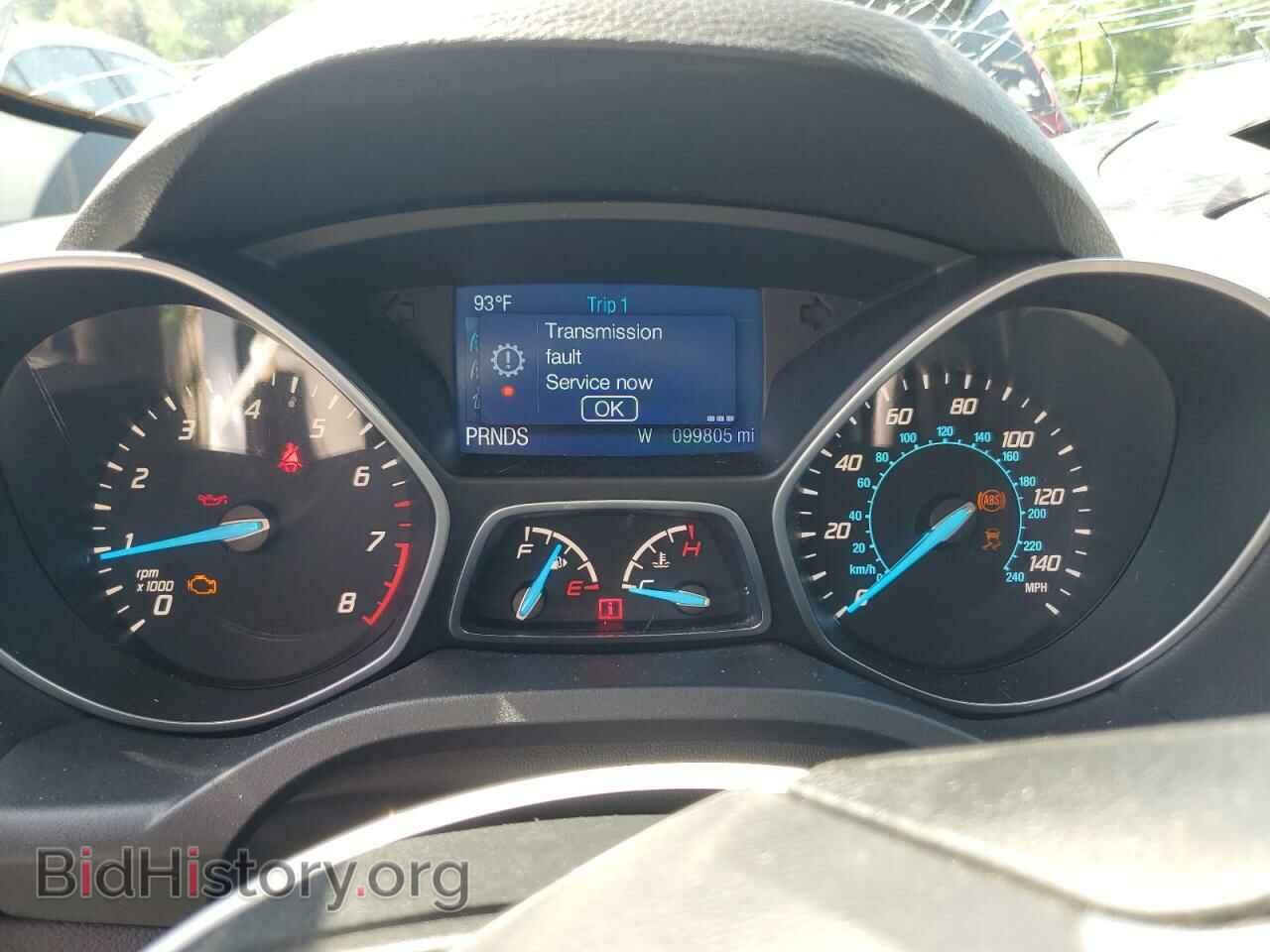 2014 FORD ESCAPE - VIN: 1FMCU0G92EUD32474 - Фото 9