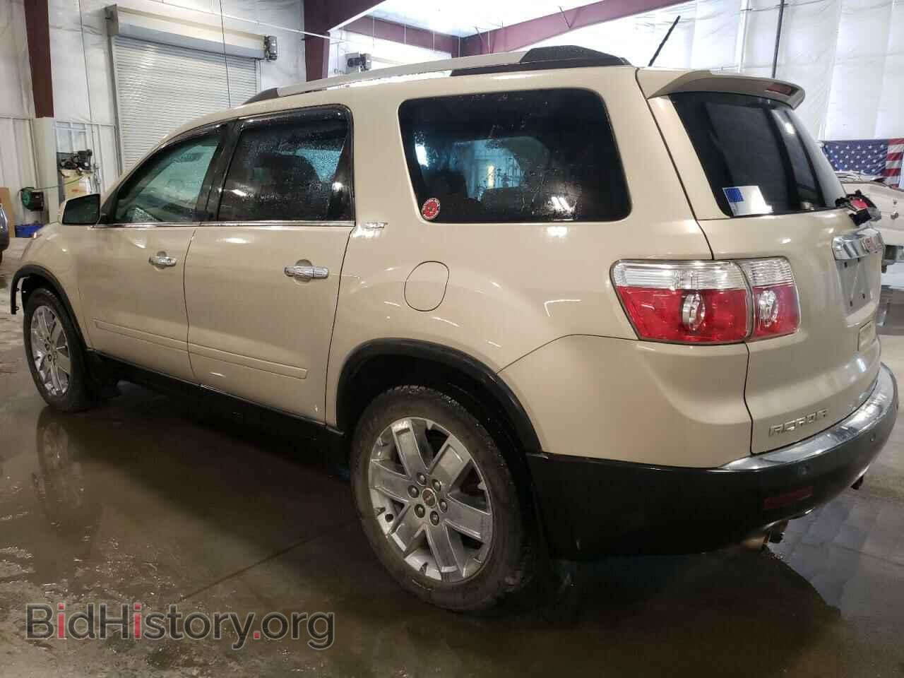 2010 GMC ACADIA - VIN: 1GKLVNED2AJ135245 - Фото 2