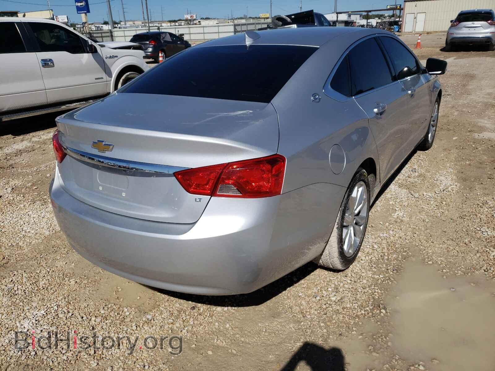 2018 CHEVROLET IMPALA - VIN: 2G1105S34J9138567 - Фото 4