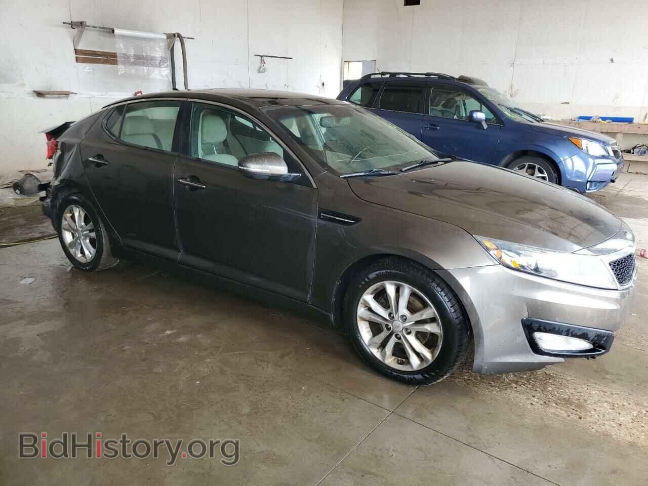 2013 KIA OPTIMA - VIN: 5XXGN4A78DG243630 - Фото 4