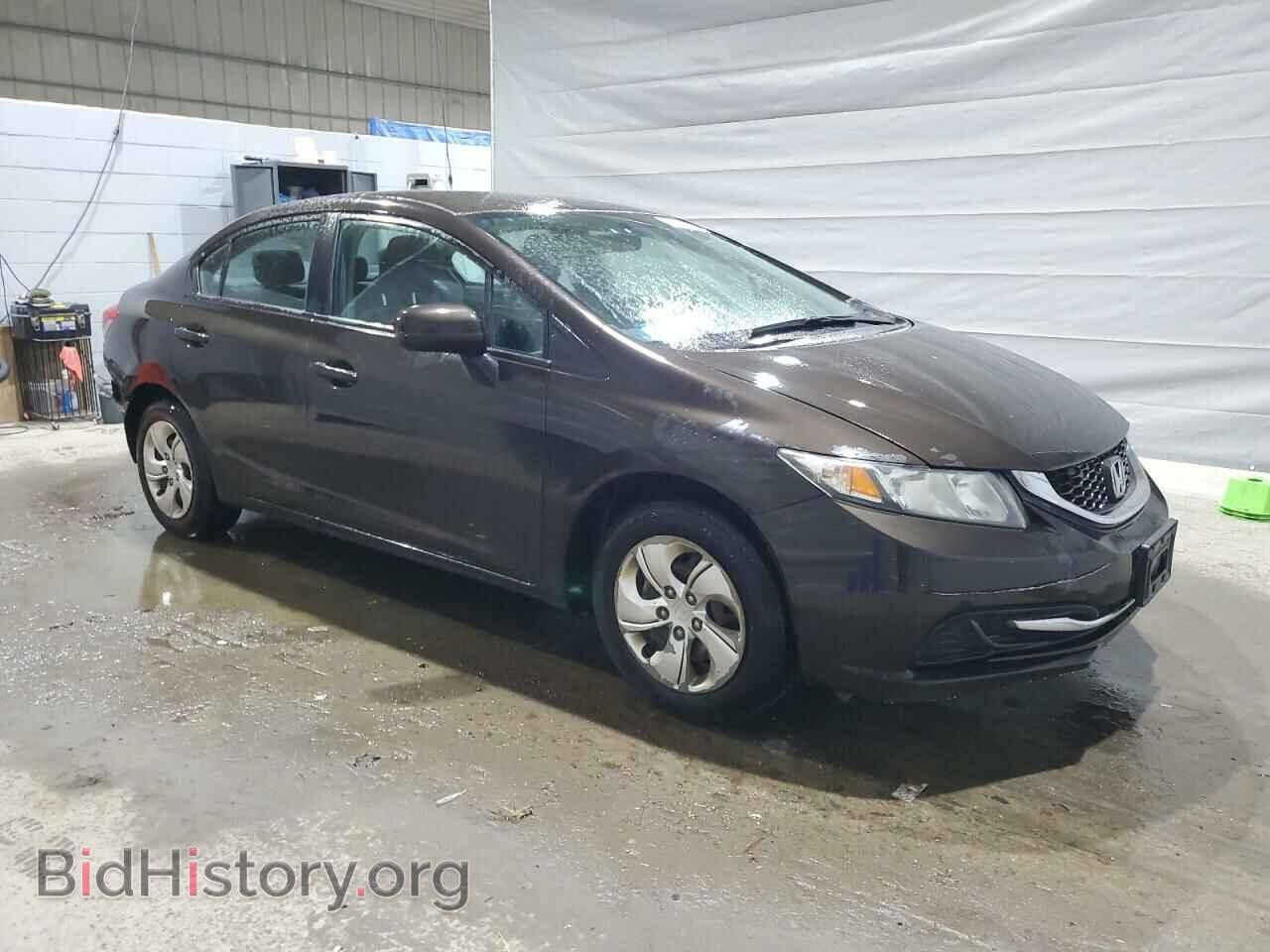 2014 HONDA CIVIC - VIN: 2HGFB2E55EH519389 - Фото 4
