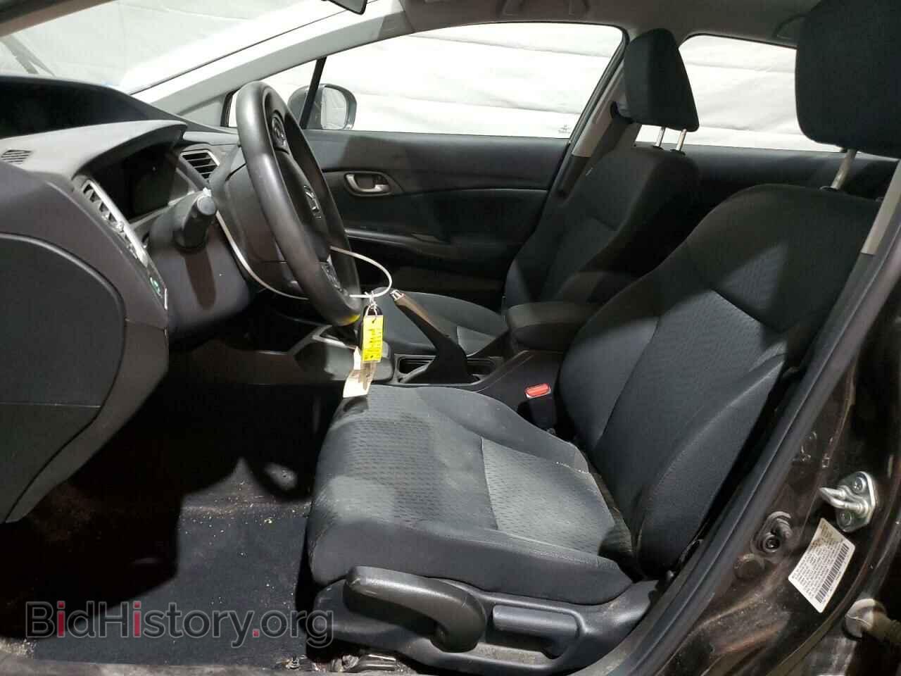 2014 HONDA CIVIC - VIN: 2HGFB2E55EH519389 - Фото 7