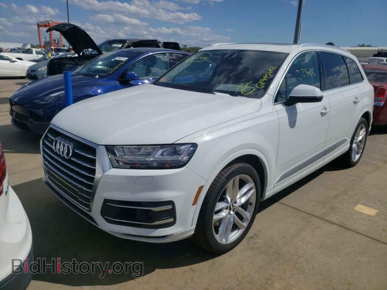 2018 AUDI Q7 - VIN: WA1VAAF76JD026345 - Фото 2