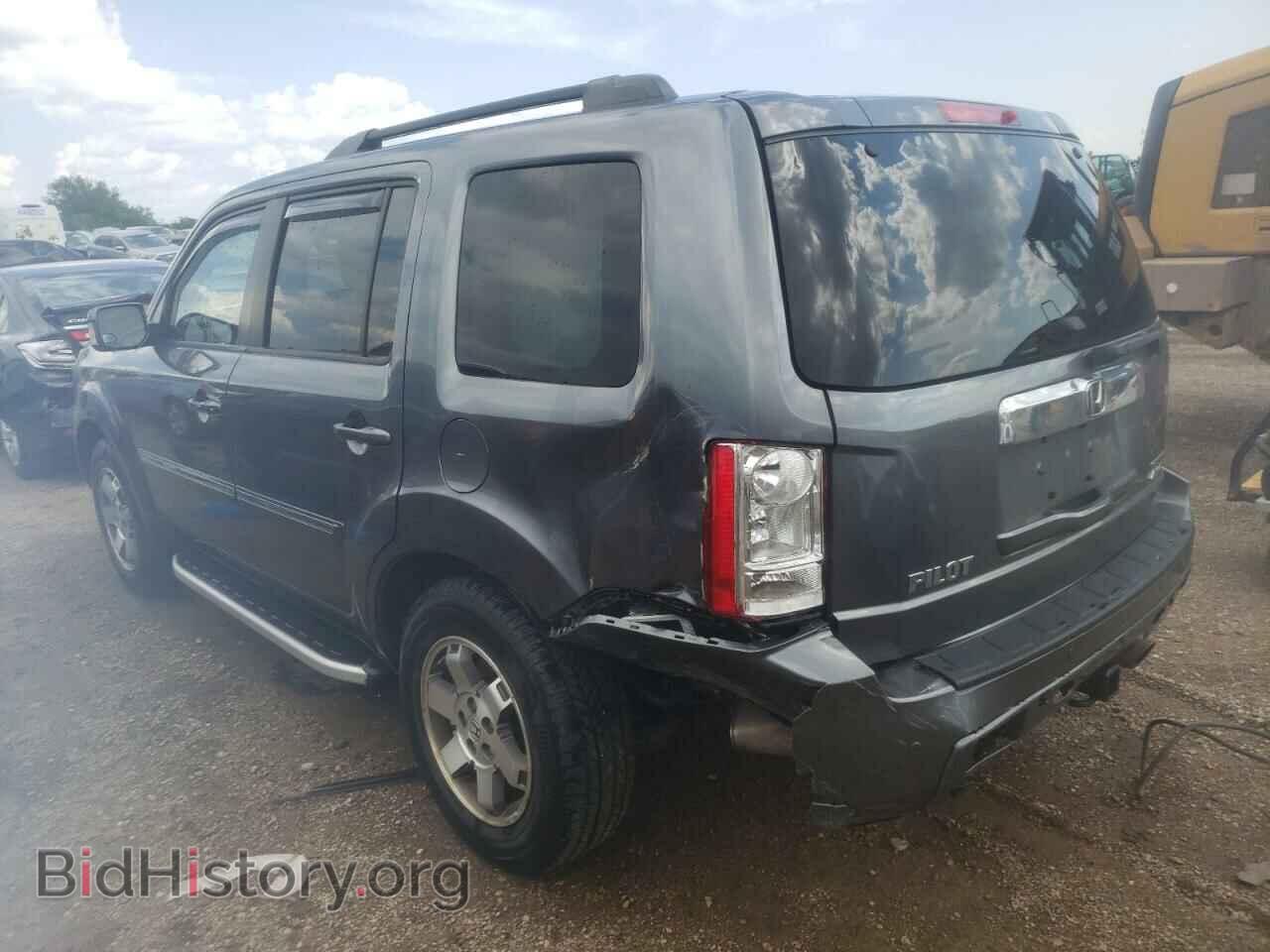 2011 HONDA PILOT - VIN: 5FNYF4H9XBB103863 - Фото 2