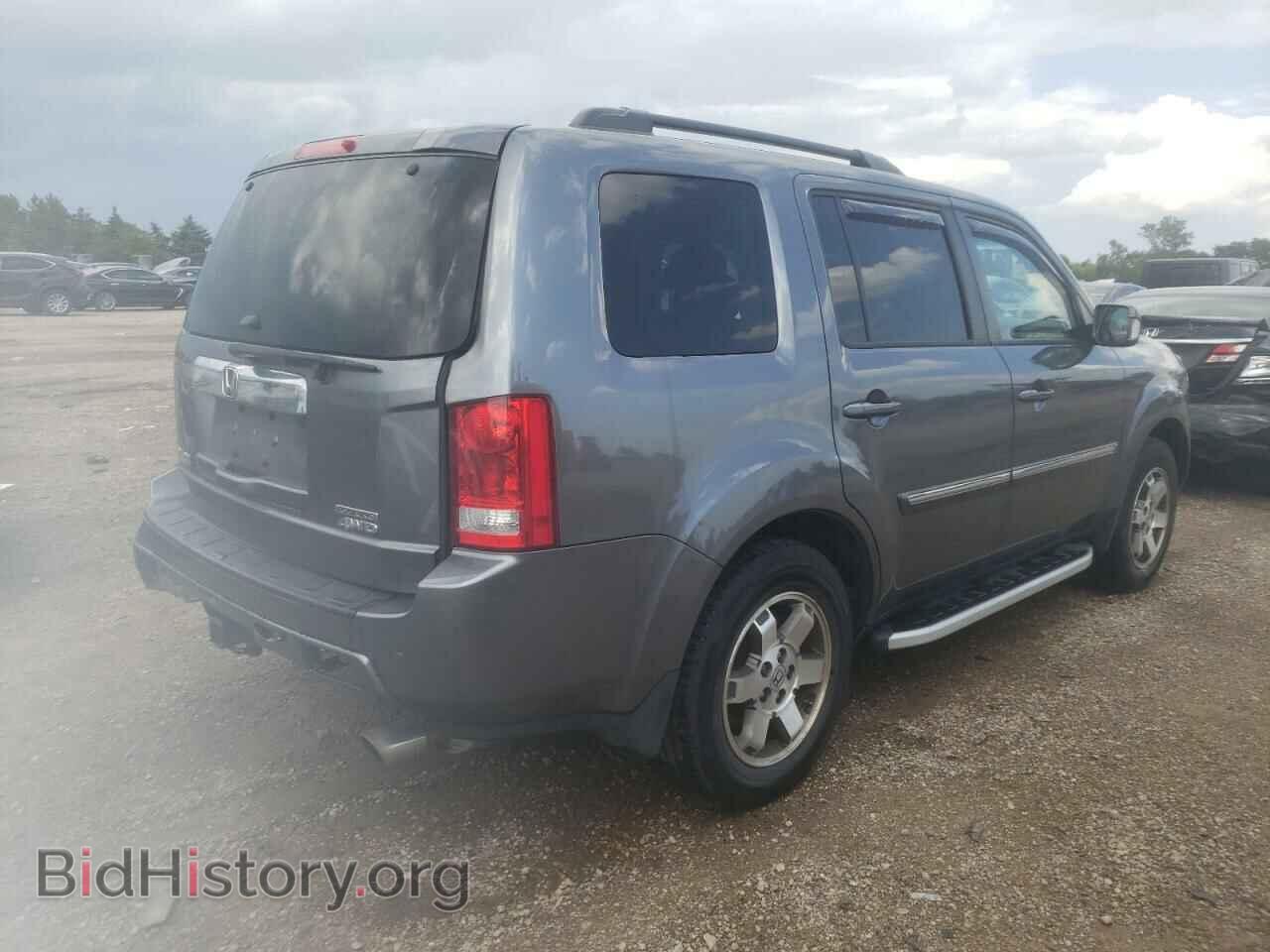 2011 HONDA PILOT - VIN: 5FNYF4H9XBB103863 - Фото 3