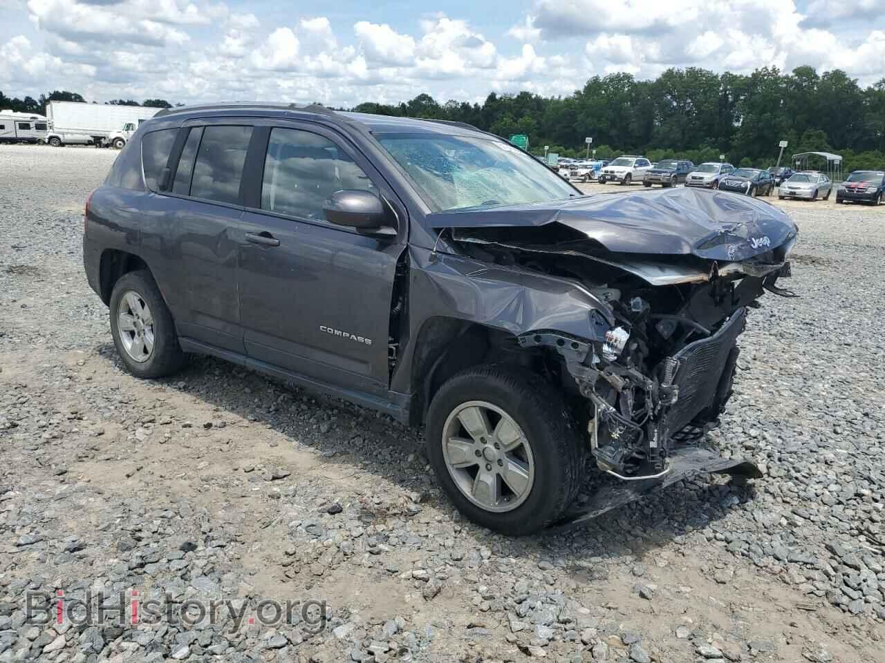 2016 JEEP COMPASS - VIN: 1C4NJCEA0GD665912 - Фото 4
