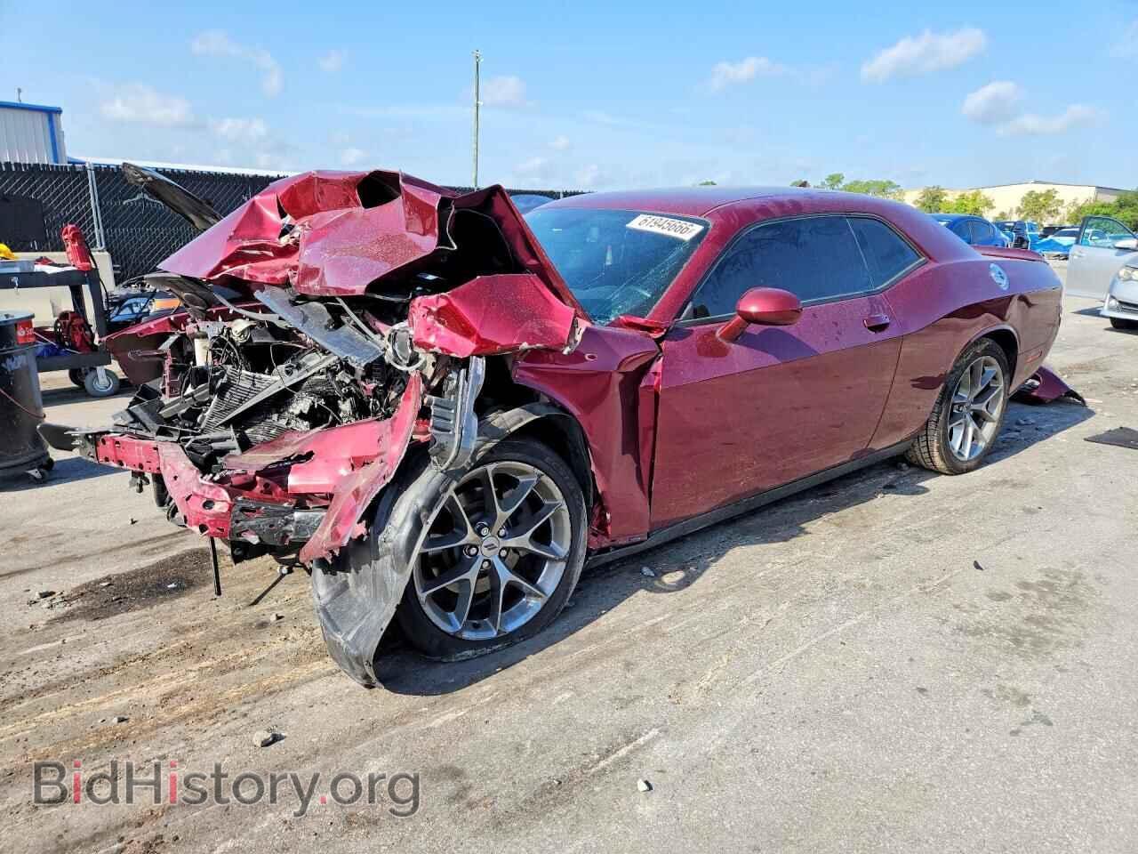 Фотография 2C3CDZAG9LH149433 - DODGE CHALLENGER 2020