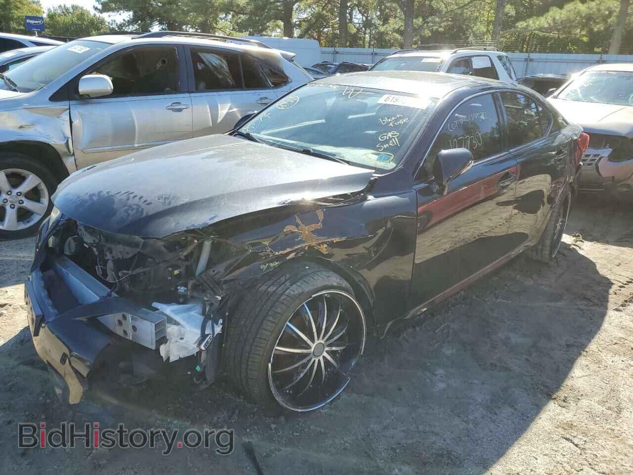 2013 LEXUS IS - VIN: JTHCF5C29D5062560 - Фото 2