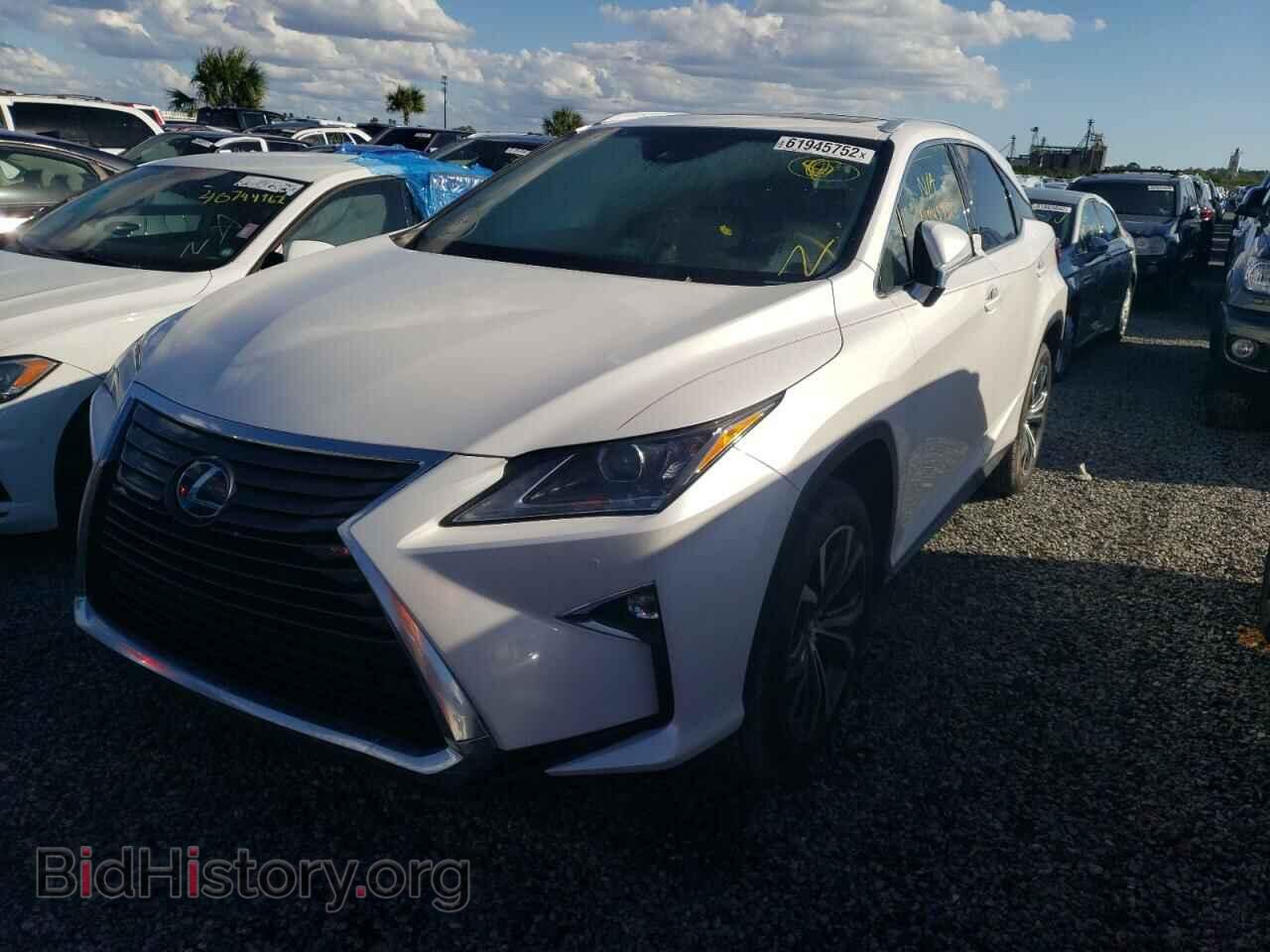 2017 LEXUS RX350 - VIN: 2T2ZZMCA7HC037892 - Фото 2