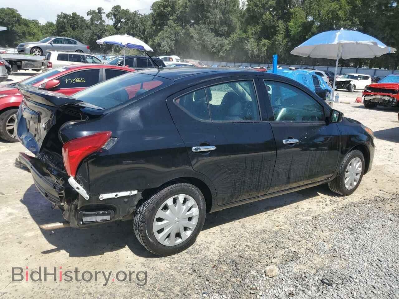 2019 NISSAN VERSA - VIN: 3N1CN7AP3KL858462 - Фото 3