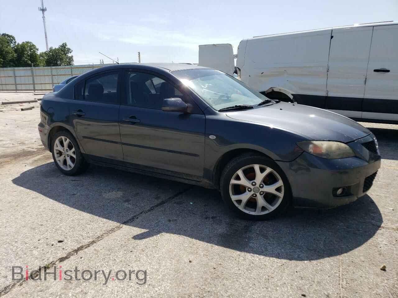 2009 MAZDA 3 - VIN: JM1BK32F491227673 - Фото 4