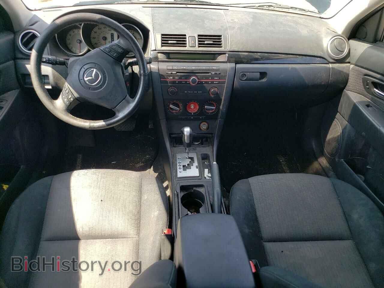 2009 MAZDA 3 - VIN: JM1BK32F491227673 - Фото 8