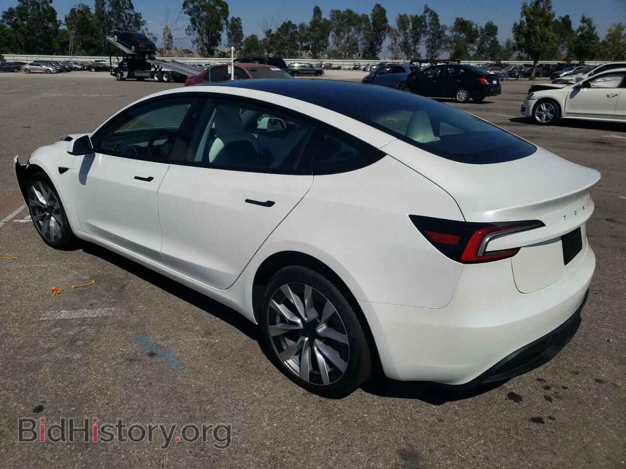 2024 TESLA MODEL 3 - VIN: 5YJ3E1EA1RF801511 - Photo 2