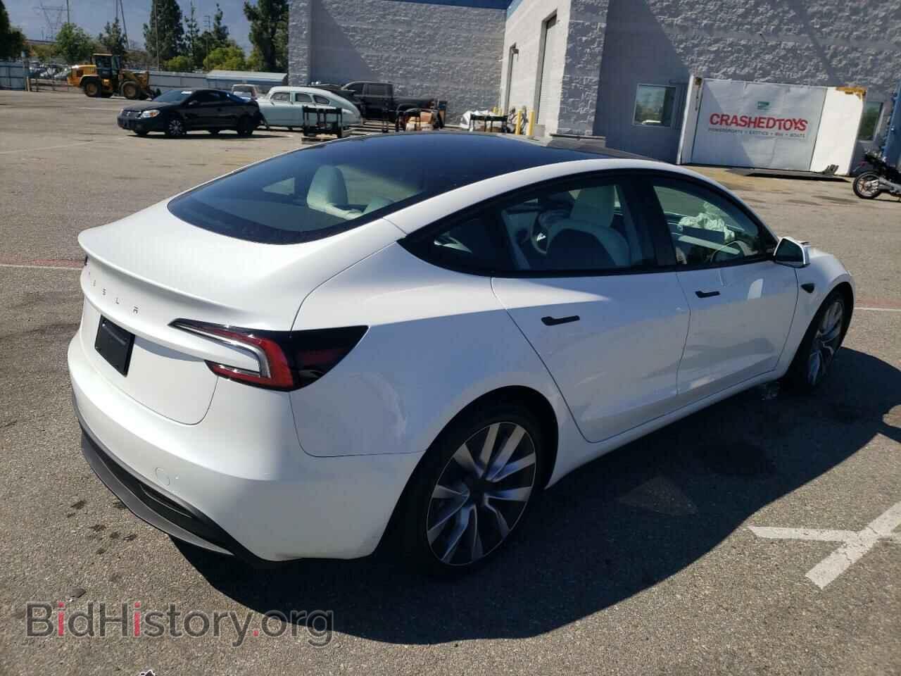 2024 TESLA MODEL 3 - VIN: 5YJ3E1EA1RF801511 - Photo 3
