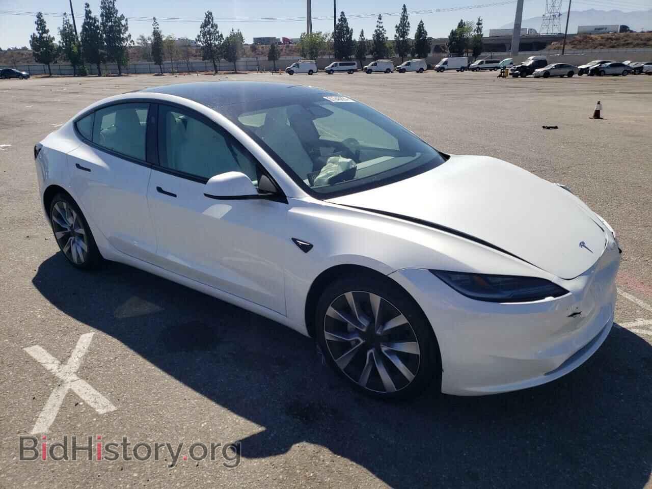 2024 TESLA MODEL 3 - VIN: 5YJ3E1EA1RF801511 - Photo 4