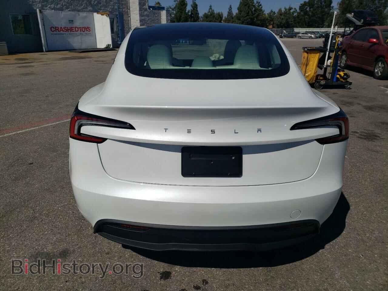 2024 TESLA MODEL 3 - VIN: 5YJ3E1EA1RF801511 - Photo 6