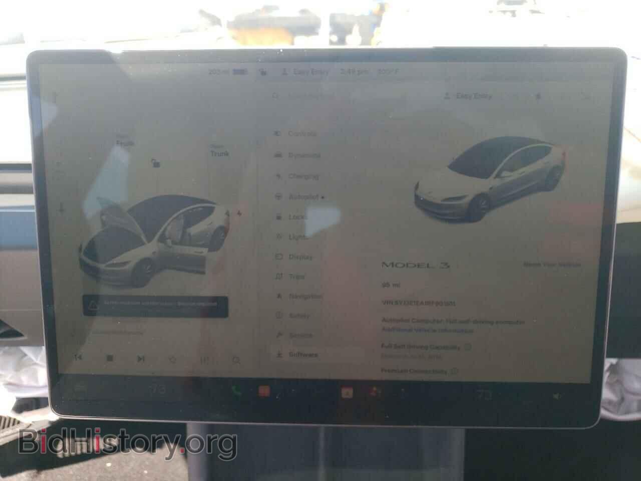 2024 TESLA MODEL 3 - VIN: 5YJ3E1EA1RF801511 - Photo 9