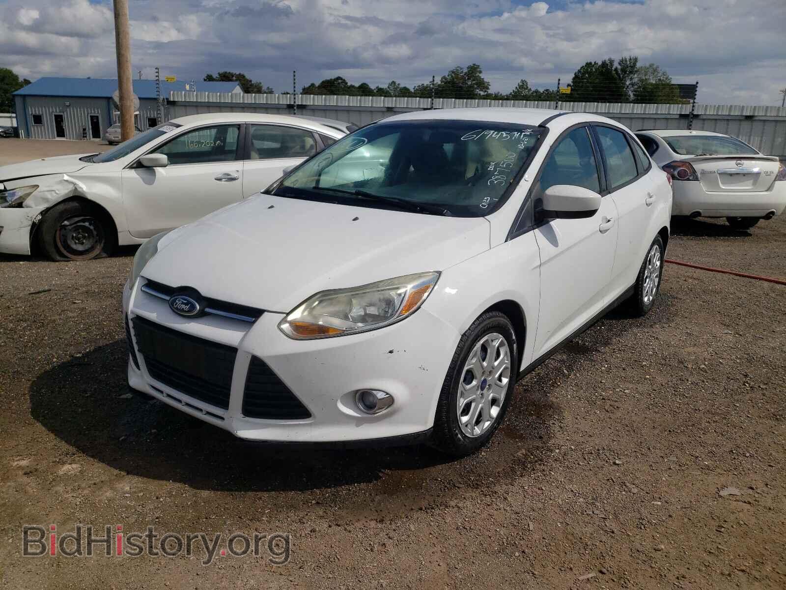 2012 FORD FOCUS - VIN: 1FAHP3F2XCL387500 - Фото 2