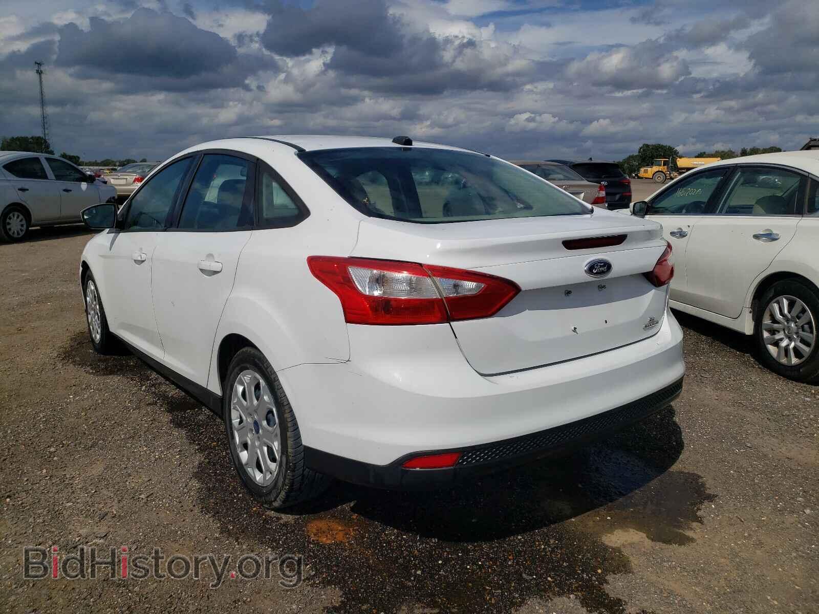 2012 FORD FOCUS - VIN: 1FAHP3F2XCL387500 - Фото 3