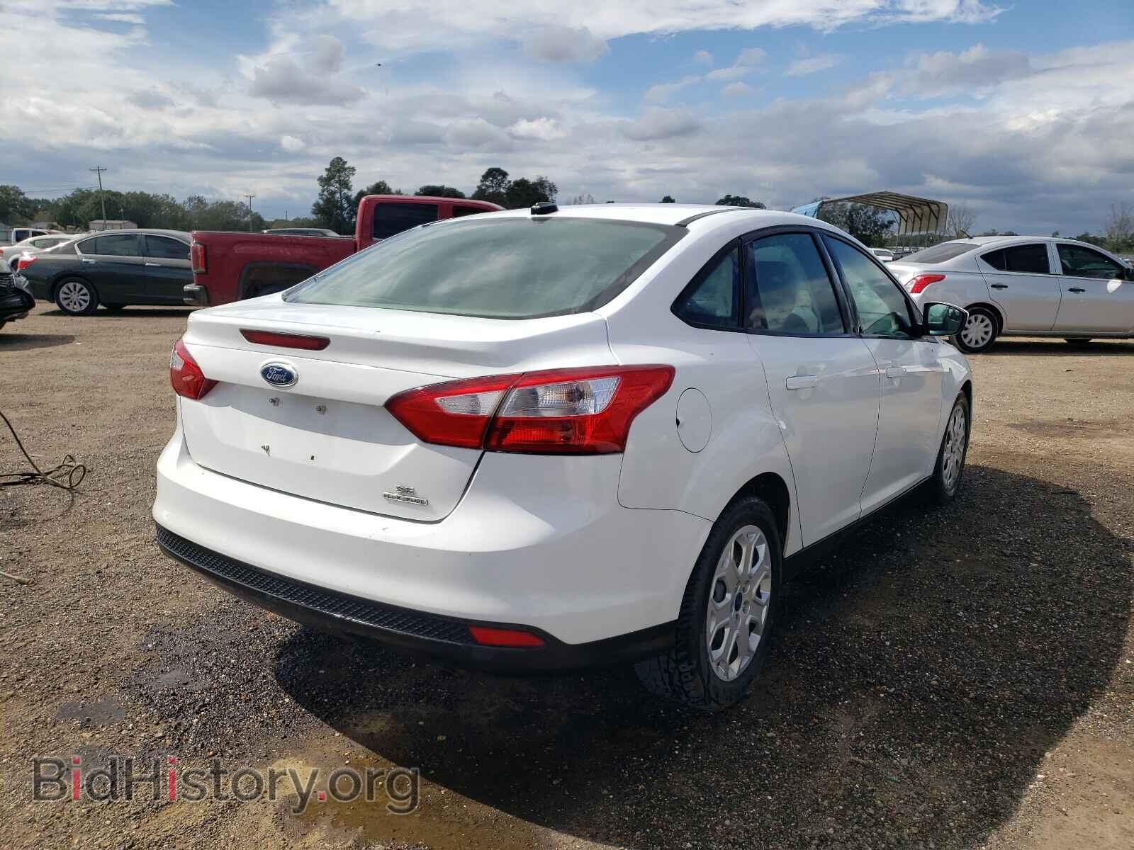 2012 FORD FOCUS - VIN: 1FAHP3F2XCL387500 - Фото 4