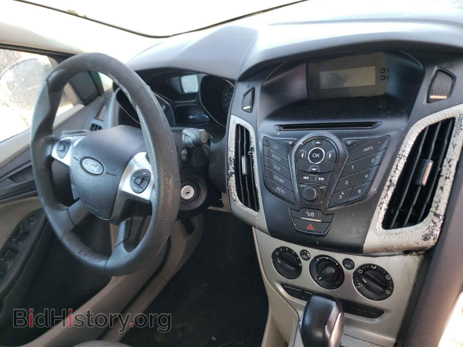 2012 FORD FOCUS - VIN: 1FAHP3F2XCL387500 - Фото 9