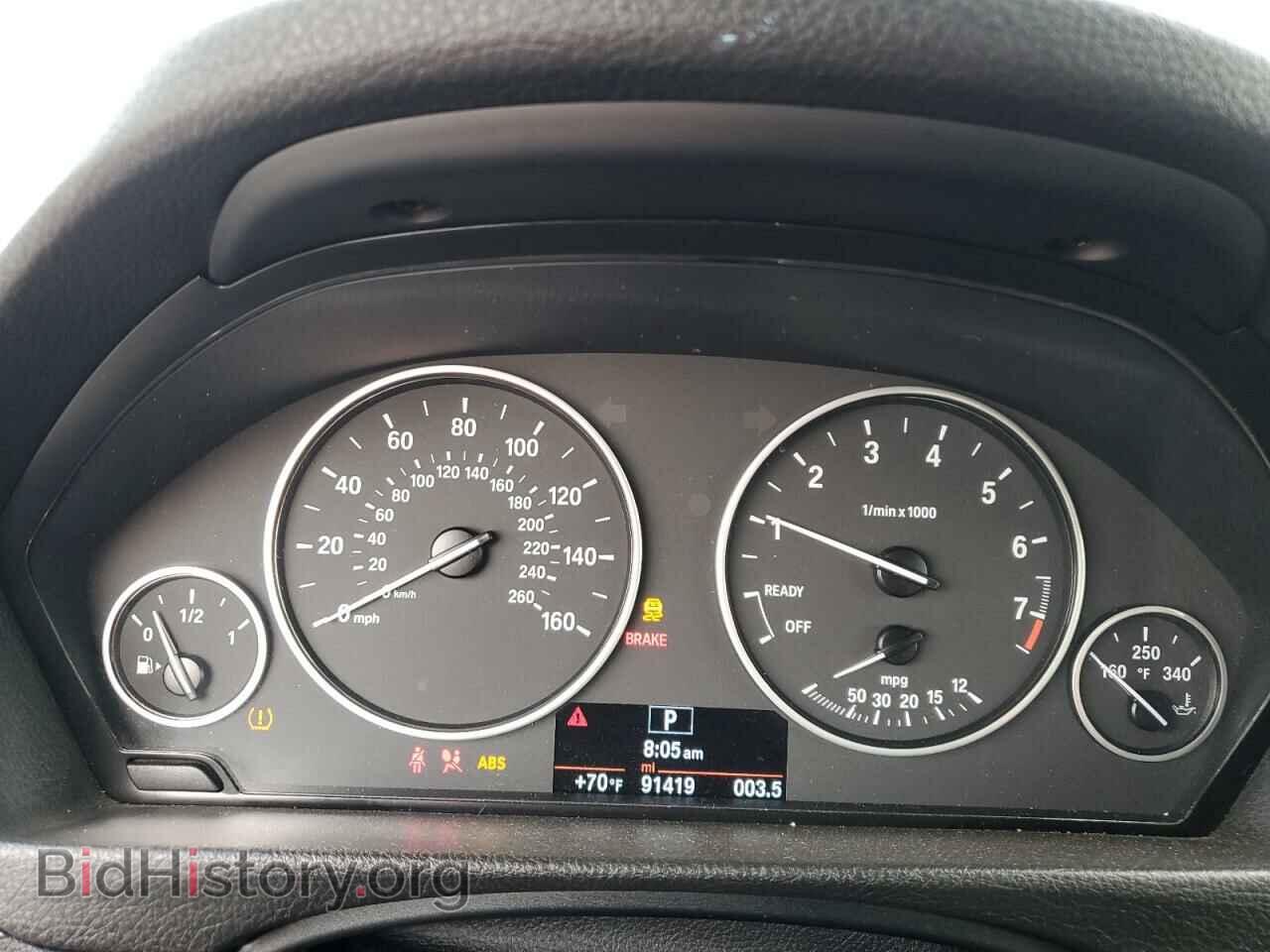 2015 BMW 3 SERIES - VIN: WBA3C1C59FK118611 - Фото 9