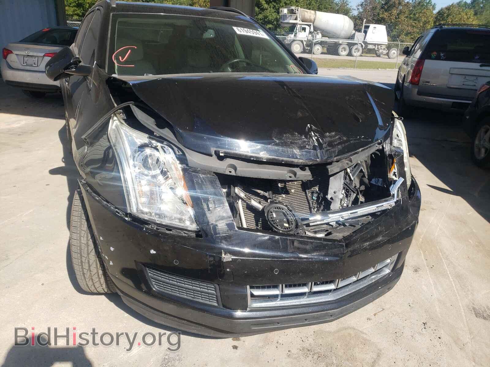 2013 CADILLAC SRX - VIN: 3GYFNCE32DS584541 - Фото 9