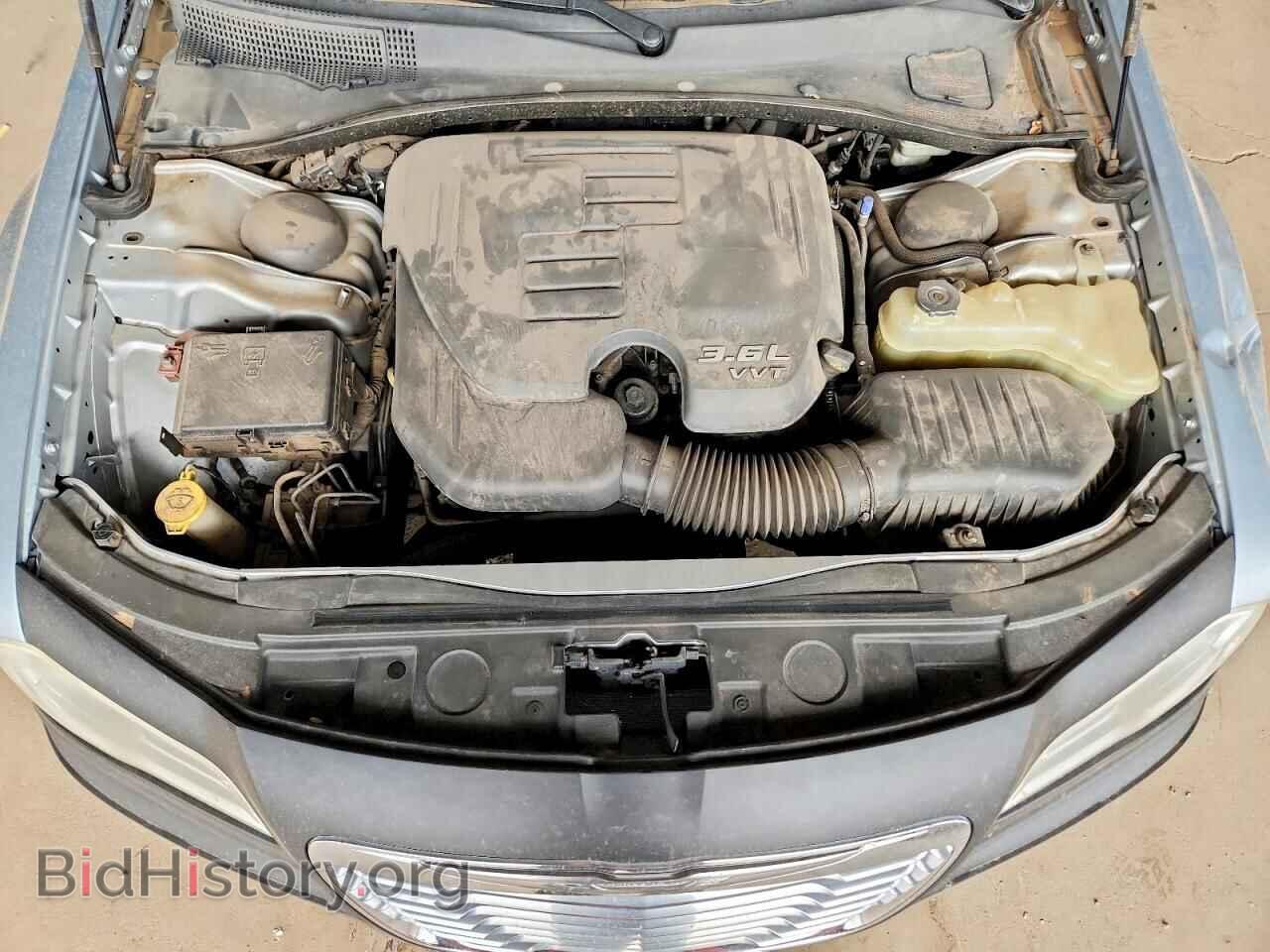 2015 CHRYSLER 300 - VIN: 2C3CCAAG0DH723052 - Фото 11
