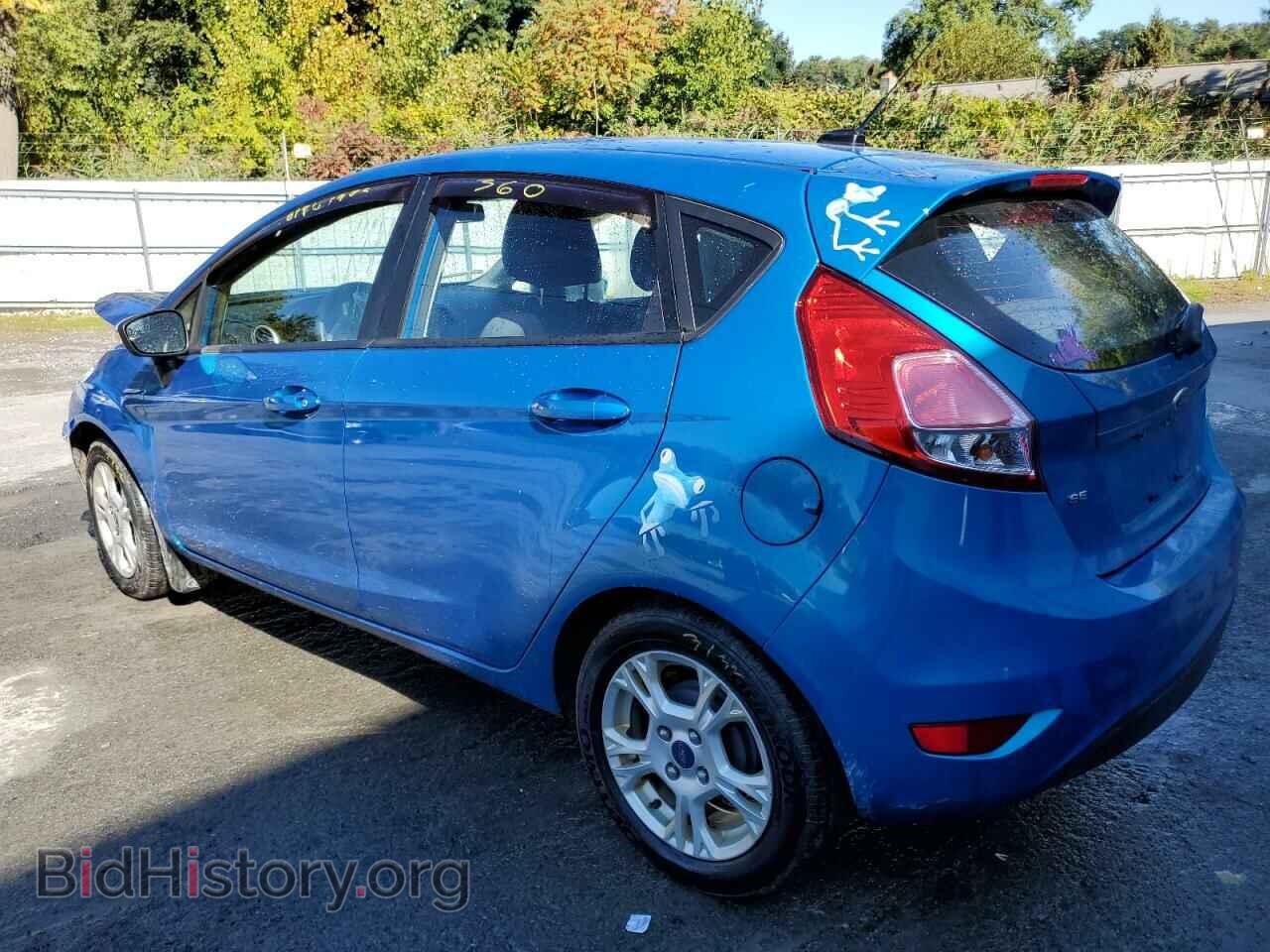 2014 FORD FIESTA - VIN: 3FADP4EJ2EM232342 - Фото 3