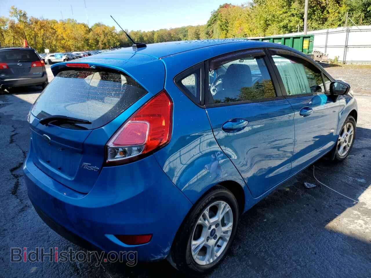 2014 FORD FIESTA - VIN: 3FADP4EJ2EM232342 - Фото 4