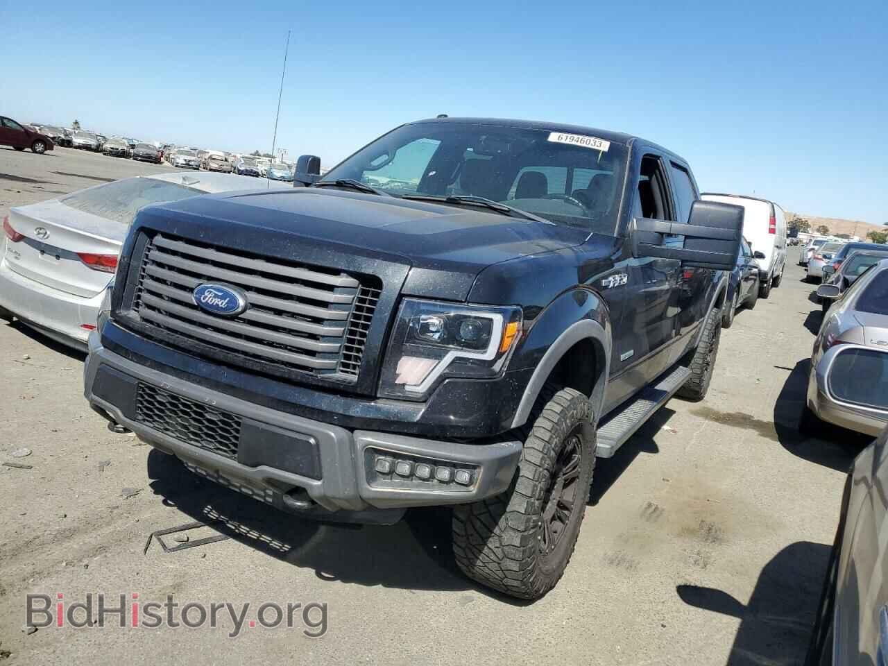 Photo 1FTFW1ET2CFA14209 - FORD F-150 2012