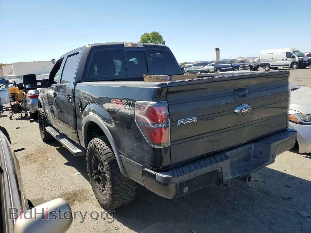 2012 FORD F-150 - VIN: 1FTFW1ET2CFA14209 - Фото 2
