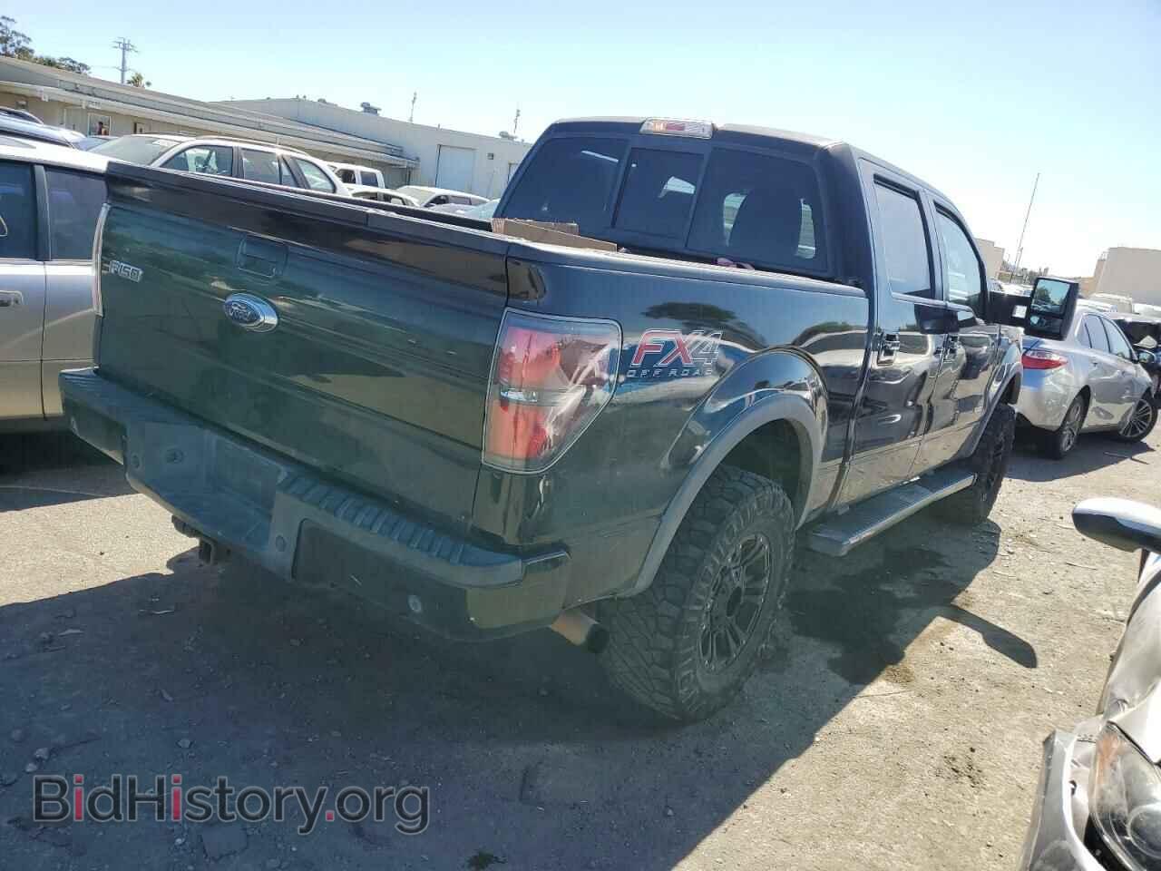 2012 FORD F-150 - VIN: 1FTFW1ET2CFA14209 - Фото 3