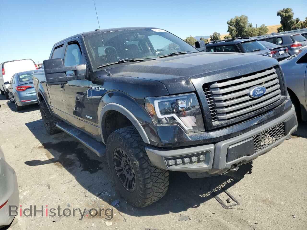 2012 FORD F-150 - VIN: 1FTFW1ET2CFA14209 - Фото 4