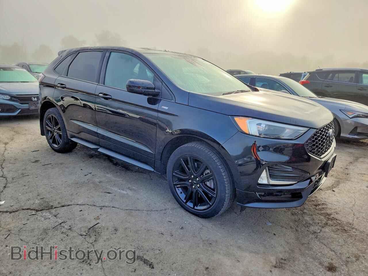 2022 FORD EDGE - VIN: 2FMPK4J93NBA90730 - Фото 4