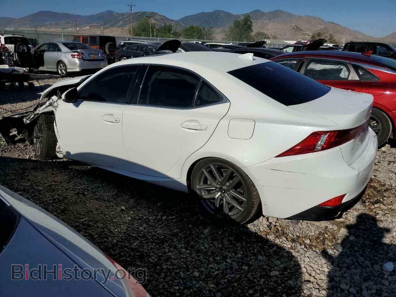 2014 LEXUS IS - VIN: JTHCE1D27E5004393 - Фото 2