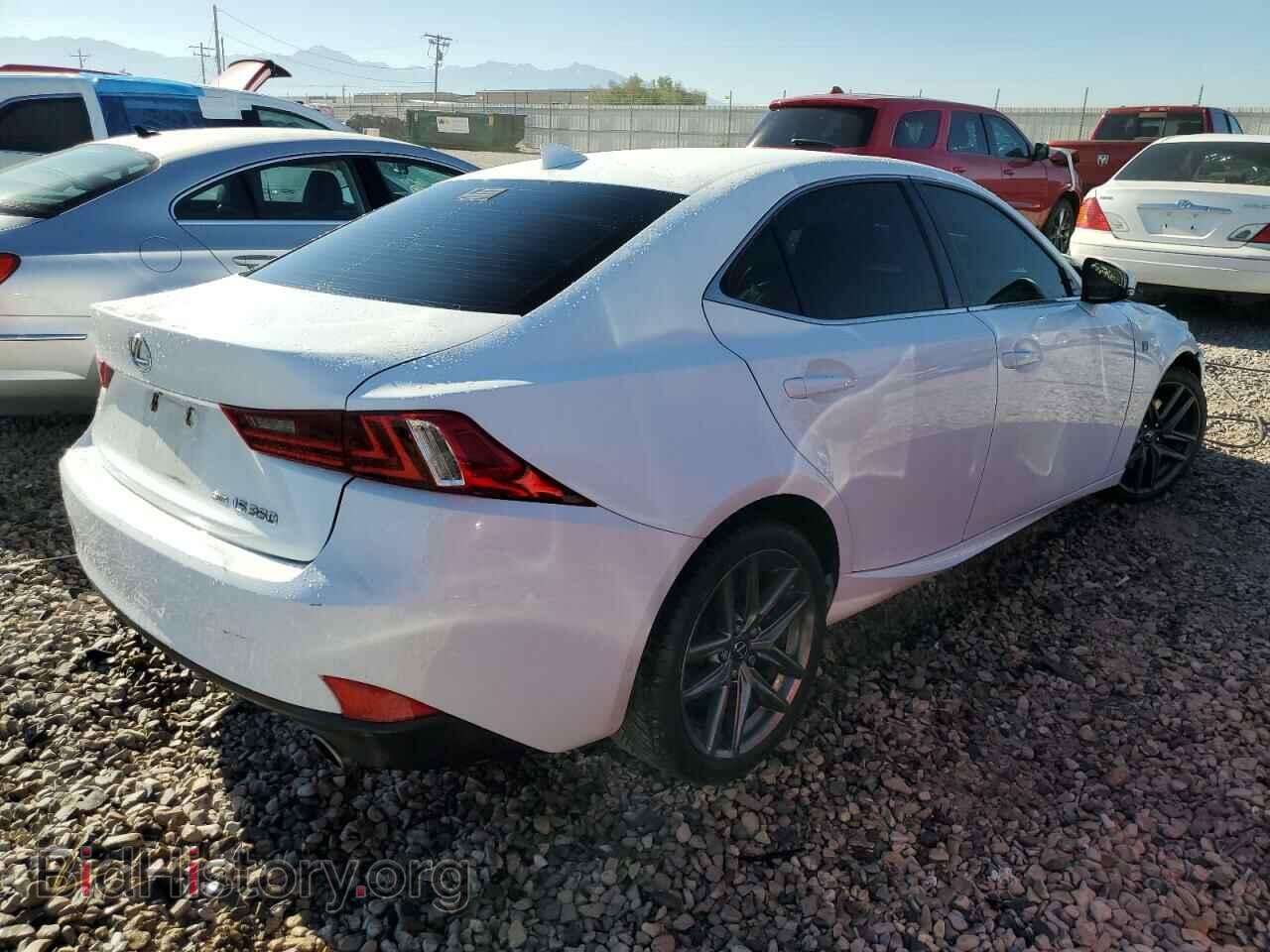 2014 LEXUS IS - VIN: JTHCE1D27E5004393 - Фото 3