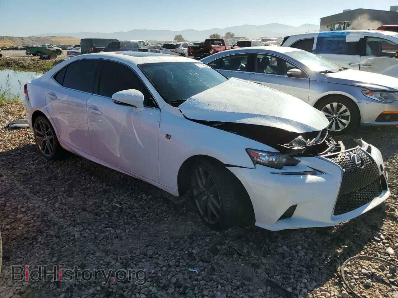 2014 LEXUS IS - VIN: JTHCE1D27E5004393 - Фото 4