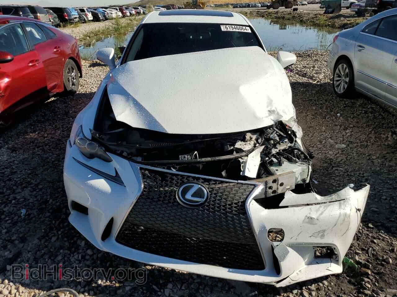 2014 LEXUS IS - VIN: JTHCE1D27E5004393 - Фото 5