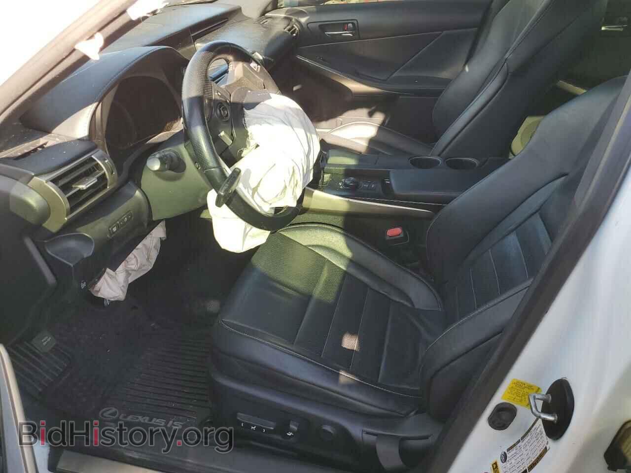 2014 LEXUS IS - VIN: JTHCE1D27E5004393 - Фото 7